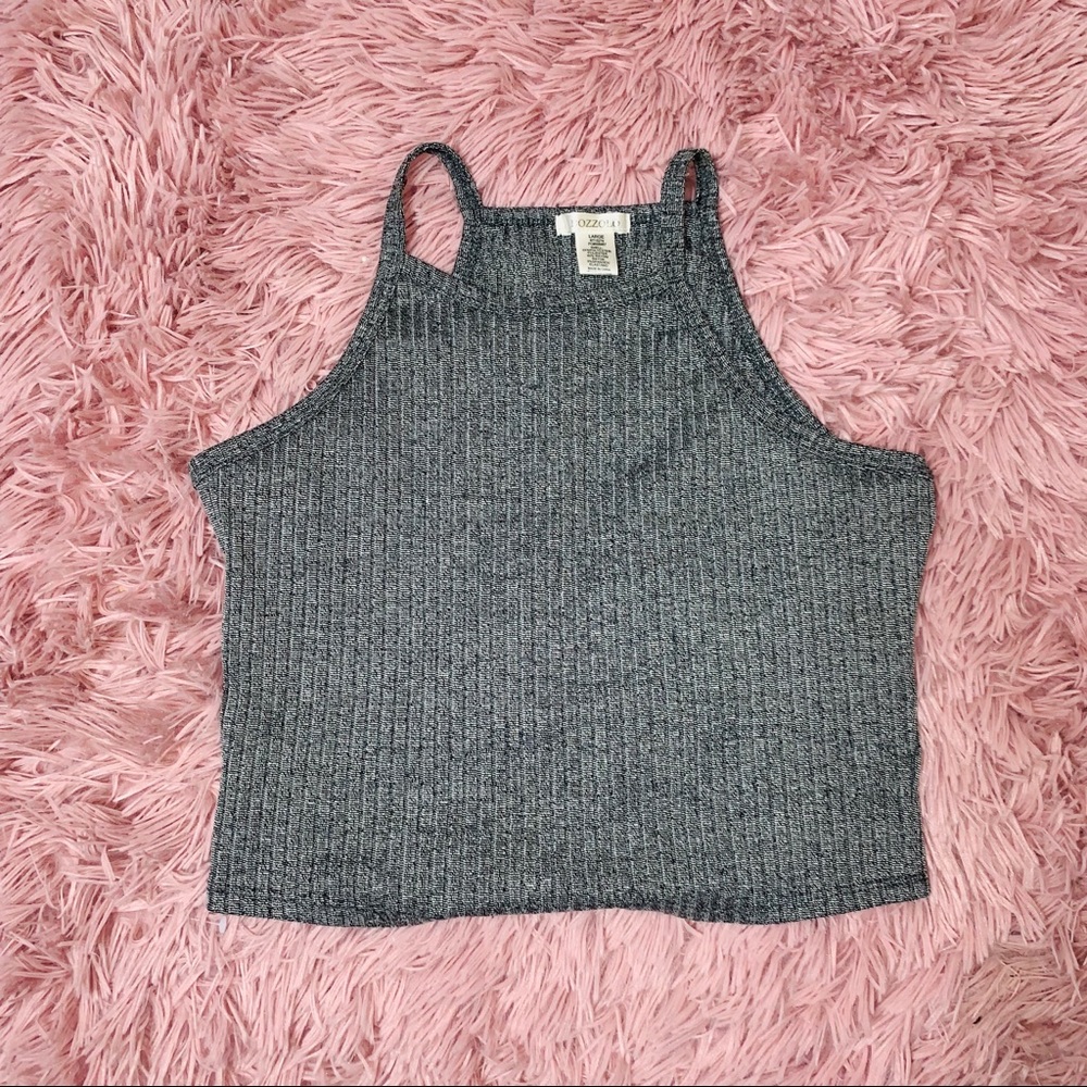 Cropped Tank Top